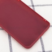 Силіконовий чохол для iPhone 13 Pro Candy (Бордовий)