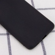 Силіконовий чохол для iPhone 13 Pro Candy (Чорний)