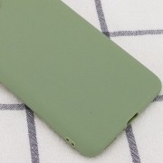 Силіконовий чохол для iPhone 13 Pro Max Candy (Фісташковий)
