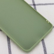 Силіконовий чохол для iPhone 13 Pro Max Candy (Фісташковий)