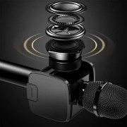 Караоке Микрофон-колонка Joyroom JR-MC3 (Черный)