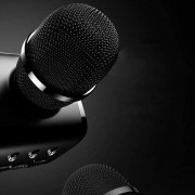 Караоке Мікрофон-колонка Joyroom JR-MC3 (Чорний)