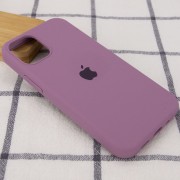 Чохол для iPhone 13 Pro Silicone Case Full Protective (AA) (Ліловий / Lilac Pride)