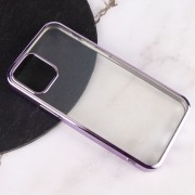 Прозрачный силиконовый чехол глянцевая окантовка Full Camera для Apple iPhone 13 mini (5.4"")