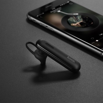 Bluetooth Гарнітура Hoco E36 Free Sound Business (Чорний) - Моно гарнітури - зображення 5 