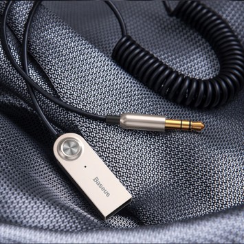 Bluetooth ресивер Baseus BA01 USB Wireless adapter cable (CABA01) (Чорний) - Аудіо пристрої - зображення 5 