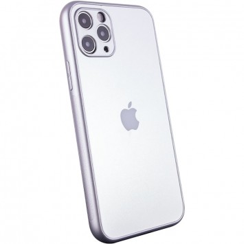 TPU+Glass чохол для iPhone 11 Pro Matte Candy Full camera (Білий) - Чохли для iPhone 11 Pro - зображення 1 
