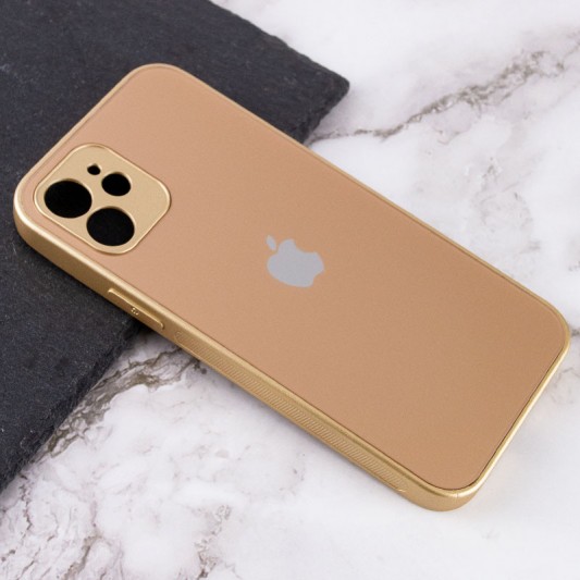 TPU+Glass чехол Matte Candy Full camera для Apple iPhone 12 (6.1"") - изображение 2