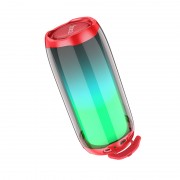 Bluetooth Колонка Hoco HC8 Pulsating colorful (Красный)