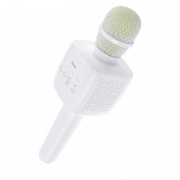 Караоке Микрофон-колонка Hoco BK5 (Белый)