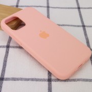 Чохол для iPhone 13 Silicone Case Full Protective (AA) (Помаранчевий / Grapefruit)