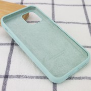 Чохол для iPhone 13 Pro Silicone Case Full Protective (AA) (Бірюзовий / Beryl)