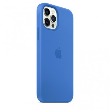 Чохол для iPhone 13 Pro Max Silicone Case Full Protective (AA) (Синій / Capri Blue) - Чохли для iPhone 13 Pro Max - зображення 1 
