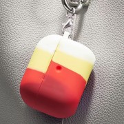 Силиконовый футляр Colorfull для наушников AirPods Pro