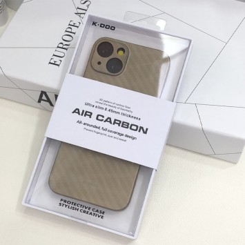 Чохол для iPhone 13 K-DOO Air carbon Series (Sunset Gold) - Чохли для iPhone 13 - зображення 2 