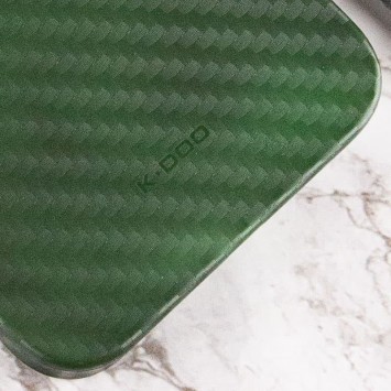 Чохол для iPhone 13 mini K-DOO Air carbon Series (Green) - Чохли для iPhone 13 mini - зображення 1 