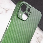 Чохол для iPhone 13 mini K-DOO Air carbon Series (Green)