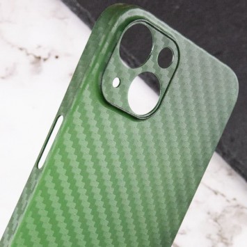 Чохол для iPhone 13 mini K-DOO Air carbon Series (Green) - Чохли для iPhone 13 mini - зображення 3 