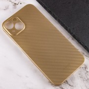 Чохол для iPhone 13 mini K-DOO Air carbon Series (Sunset Gold)