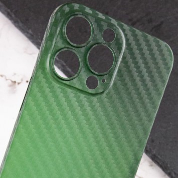 Чохол для iPhone 13 Pro K-DOO Air carbon Series (Green) - Чохли для iPhone 13 Pro - зображення 2 