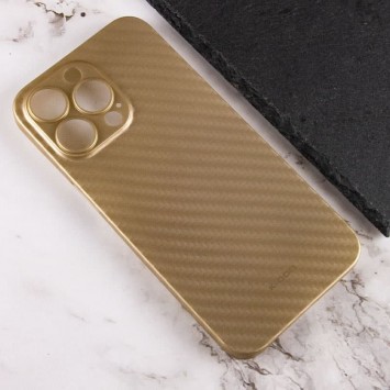 Чохол для iPhone 13 Pro K-DOO Air carbon Series (Sunset Gold) - Чохли для iPhone 13 Pro - зображення 1 
