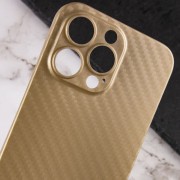 Чохол для iPhone 13 Pro K-DOO Air carbon Series (Sunset Gold)