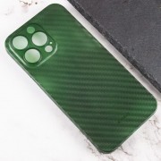 Чохол для iPhone 13 Pro Max K-DOO Air carbon Series (Green)