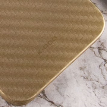 Чохол для iPhone 13 Pro Max K-DOO Air Carbon Series (Sunset Gold) - Чохли для iPhone 13 Pro Max - зображення 3 