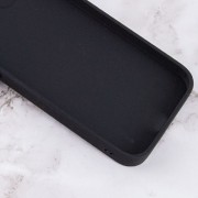 TPU+Glass чохол для iPhone 13 Matte Candy Full camera (Чорний)