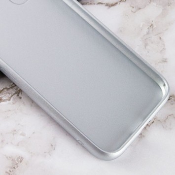 TPU+Glass чохол для iPhone 13 mini Matte Candy Full camera (Білий) - Чохли для iPhone 13 mini - зображення 2 