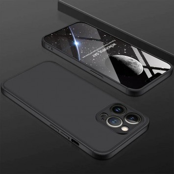 Пластикова накладка для iPhone 13 Pro GKK LikGus 360 градусів (opp) (Чорний) - Чохли для iPhone 13 Pro - зображення 1 