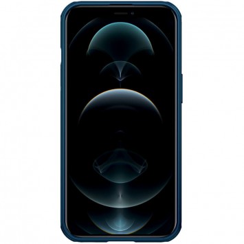 Карбоновая накладка для iPhone 13 Pro Nillkin CamShield Pro Magnetic (Синий) - Чехлы для iPhone 13 Pro - изображение 1