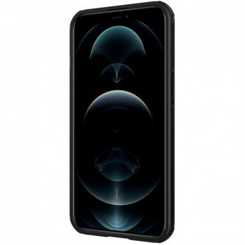 Карбонова накладка для iPhone 13 Pro Nillkin CamShield Pro Magnetic (Чорний) - Чохли для iPhone 13 Pro - зображення 4 