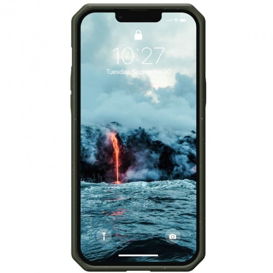 Чохол для iPhone 13 Pro UAG OUTBACK BIO (Зелений) - зображення 1 
