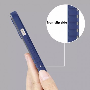 Чохол для iPhone 12 Pro TPU+PC TRAVEL Carbon (Синій) - Чохли для iPhone 12 Pro - зображення 2 