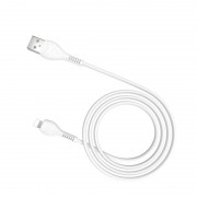 Дата кабель Hoco X37 ""Cool power” Lightning (1m) (Белый)