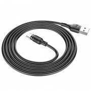 Магнітний кабель Hoco X52 "Sereno magnetic" USB to Type-C (1m) (Чорний)