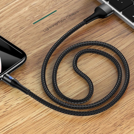 Дата кабель USAMS US-SJ338 U29 Magnetic USB to MicroUSB (2m) - изображение 2