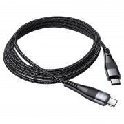 Дата кабель Hoco U99 Magnetic Type-C to Type-C 100W (1m) (Чорний)