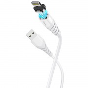 Дата кабель Hoco X63 "Racer" USB to Lightning (1m) (Білий)