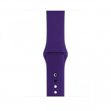 Силіконовий ремінець для Apple watch 42mm / 44mm (Фіолетовий / Ultra Violet) - Apple Watch - зображення 1 