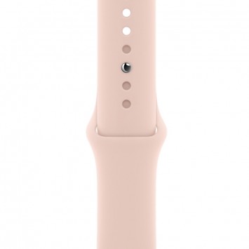 Силіконовий ремінець для Apple watch 38mm / 40mm (Рожевий / Pink Sand) - Apple Watch - зображення 2 