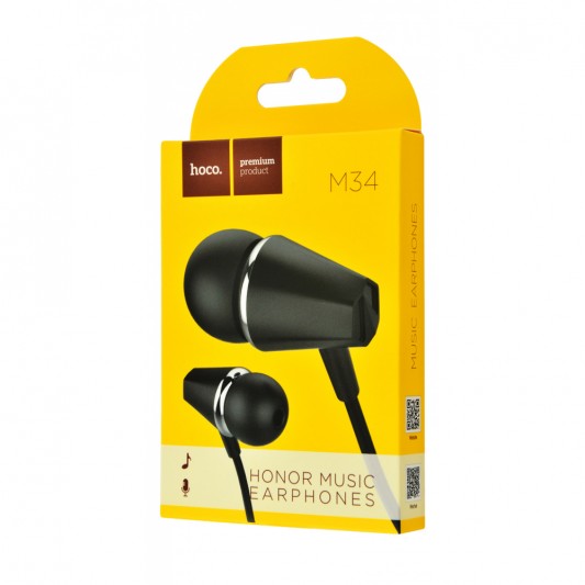 Стерео Наушники Hoco M34 Honor Music With Microphone - изображение 1