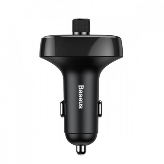 АЗУ Baseus Bluetooth FM Launcher 2.4A 2USB (CCALL-TM) - изображение 1