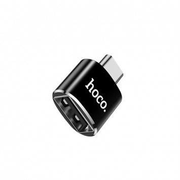 Перехідник Hoco UA5 Type-C to USB (Чорний) - Кабелі / Перехідники - зображення 2 