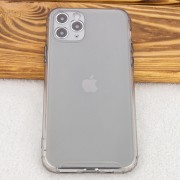 TPU чохол Сolor matte для Apple iPhone 11 Pro (5.8"") (Чорний)