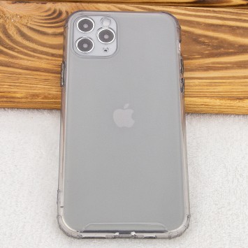 TPU чохол Сolor matte для Apple iPhone 11 Pro (5.8"") (Чорний) - Чохли для iPhone 11 Pro - зображення 2 