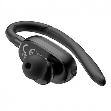 Чорна Bluetooth гарнітура Hoco E26 Plus