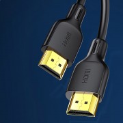Дата кабель Usams US-SJ426 U49 HDMI HD (1.8m) (Чорний)