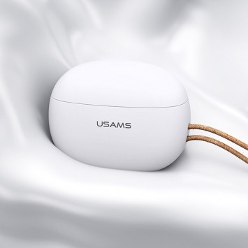 Бездротові навушники TWS Usams-ES BT 5.0 (Білий) - TWS навушники - зображення 1 